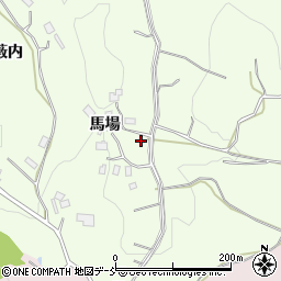福島県須賀川市大栗馬場56周辺の地図