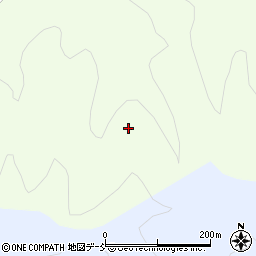 福島県岩瀬郡天栄村下松本桜沢周辺の地図