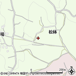福島県須賀川市大栗松林127周辺の地図