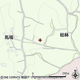 福島県須賀川市大栗松林112周辺の地図