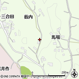 福島県須賀川市大栗薮内253周辺の地図