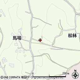 福島県須賀川市大栗松林93周辺の地図