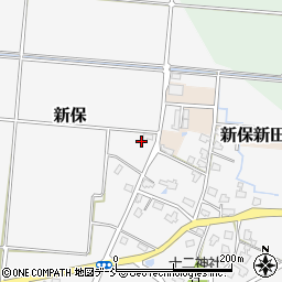 新潟県魚沼市新保248周辺の地図