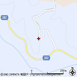 福島県岩瀬郡天栄村大里方徳舘周辺の地図