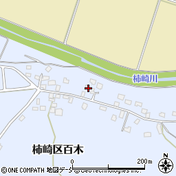 新潟県上越市柿崎区百木769周辺の地図