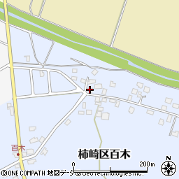 新潟県上越市柿崎区百木749周辺の地図