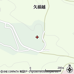 福島県須賀川市大栗仁井道周辺の地図