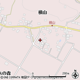 福島県天栄村（岩瀬郡）白子（谷地畠）周辺の地図