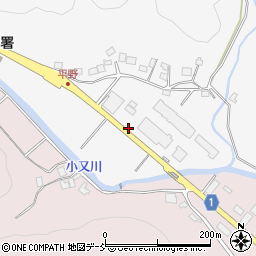 石川県鳳珠郡穴水町平野い周辺の地図