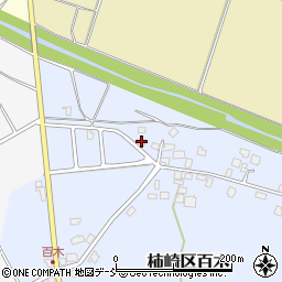 新潟県上越市柿崎区百木750周辺の地図