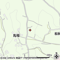 福島県須賀川市大栗松林80周辺の地図