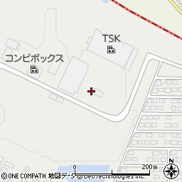 和田精密歯研株式会社　福島営業所周辺の地図