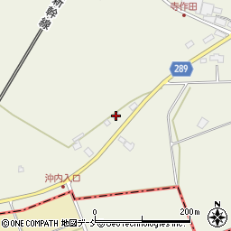 福島県須賀川市保土原寺作田175周辺の地図