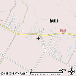 福島県天栄村（岩瀬郡）白子（宮ノ前）周辺の地図