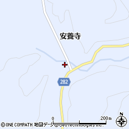 福島県岩瀬郡天栄村大里向坂周辺の地図