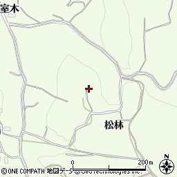 福島県須賀川市大栗松林211周辺の地図
