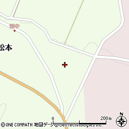 福島県天栄村（岩瀬郡）下松本（乳児橋）周辺の地図