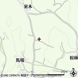 福島県須賀川市大栗松林41周辺の地図