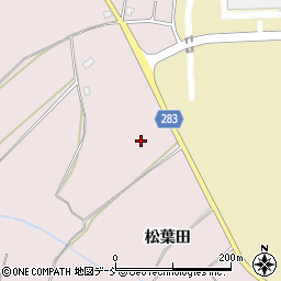 福島県須賀川市前田川松葉田35周辺の地図