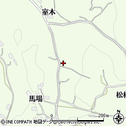 福島県須賀川市大栗松林23周辺の地図