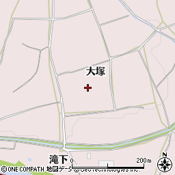 福島県須賀川市前田川（大塚）周辺の地図