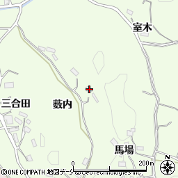 福島県須賀川市大栗薮内136周辺の地図