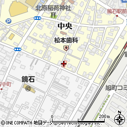 矢吹医院周辺の地図