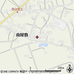 福島県須賀川市保土原南屋敷周辺の地図