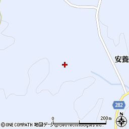 福島県岩瀬郡天栄村大里仲丸周辺の地図
