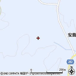 福島県天栄村（岩瀬郡）大里（仲丸）周辺の地図