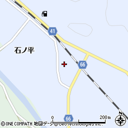 福島県田村郡小野町夏井中沖周辺の地図