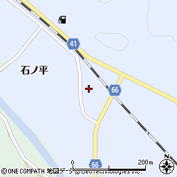 福島県小野町（田村郡）夏井（中沖）周辺の地図