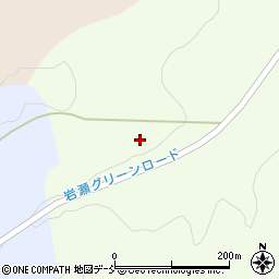 福島県天栄村（岩瀬郡）下松本（喬日向）周辺の地図
