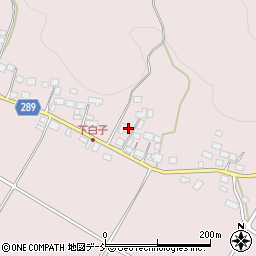 福島県天栄村（岩瀬郡）白子（太多郎）周辺の地図