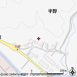 石川県鳳珠郡穴水町平野周辺の地図