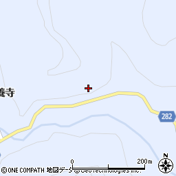 福島県岩瀬郡天栄村大里東道上周辺の地図
