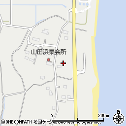 福島県楢葉町（双葉郡）山田浜（代東）周辺の地図