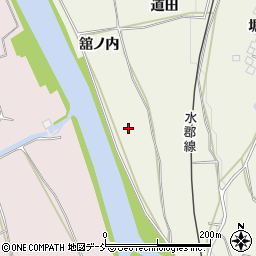 福島県須賀川市田中舘ノ内周辺の地図