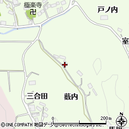 福島県須賀川市大栗薮内67周辺の地図