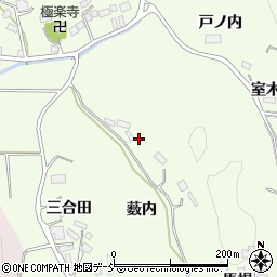 福島県須賀川市大栗薮内63周辺の地図