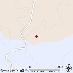 福島県天栄村（岩瀬郡）上松本（関帰山）周辺の地図
