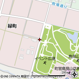 福島県鏡石町（岩瀬郡）緑町周辺の地図