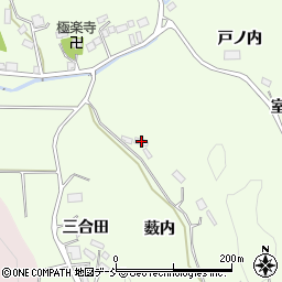 福島県須賀川市大栗薮内55周辺の地図