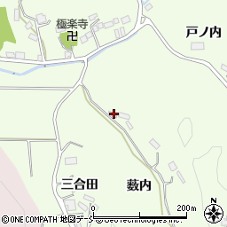 福島県須賀川市大栗薮内54周辺の地図