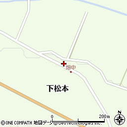 福島県岩瀬郡天栄村下松本前田2-3周辺の地図