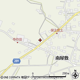 福島県須賀川市保土原上屋敷周辺の地図