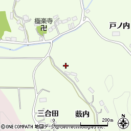 福島県須賀川市大栗薮内52周辺の地図