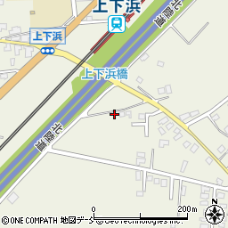 新潟県上越市柿崎区上下浜891-3周辺の地図