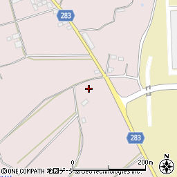 福島県須賀川市前田川松葉田周辺の地図