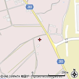 福島県須賀川市前田川（松葉田）周辺の地図